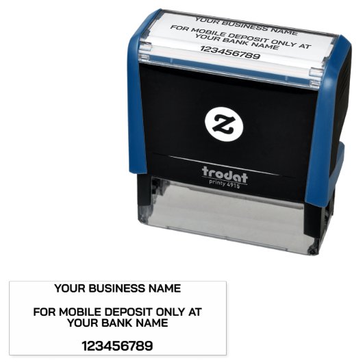 移動預モダン金銀行推薦 セルフインキングスタンプ (インサイチュ)