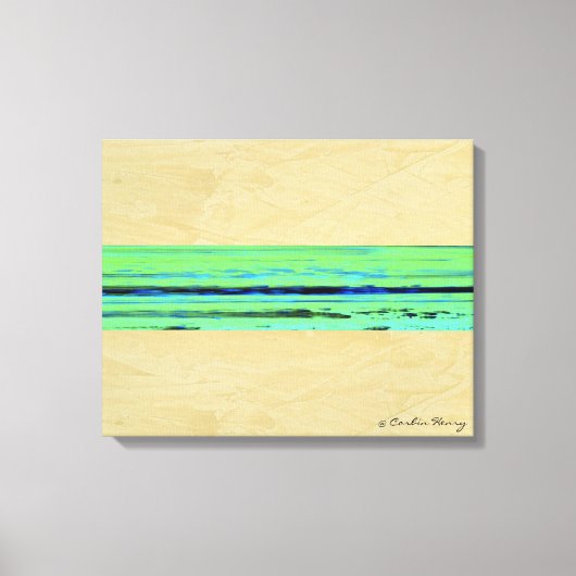 移動001 キャンバスプリント (正面)