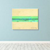 移動001 キャンバスプリント (インサイチュ (ウッドフロア))