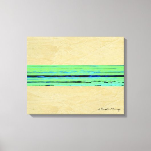 移動001 キャンバスプリント (正面)