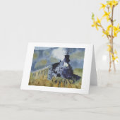 移動 カード (黄色い花)