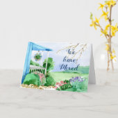 移動 カード (黄色い花)