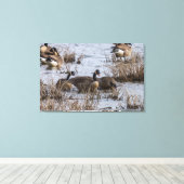 移動 キャンバスプリント (インサイチュ (ウッドフロア))