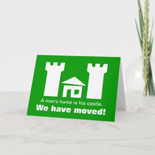 移動,グリーティングカード カード (正面)