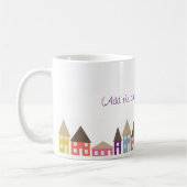 移動 コーヒーマグカップ (左)