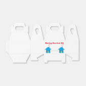 「移動」サバイバルキット フェイバーボックス (折り畳みなし)