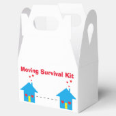 「移動」サバイバルキット フェイバーボックス (オープン)