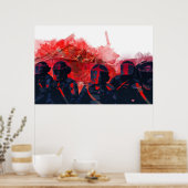 移動 ポスター (キッチン)