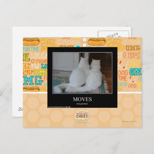 移動 ポストカード (正面/裏面)