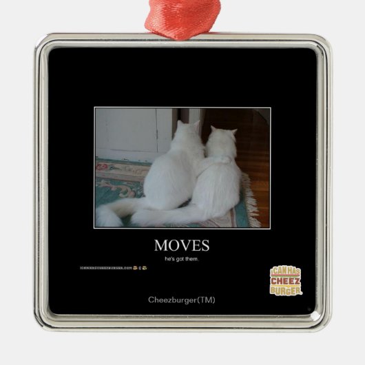 移動 メタルオーナメント (正面)