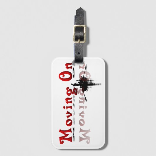 移動 ラゲッジタグ (正面縦)