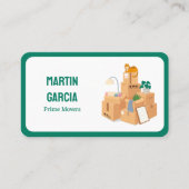 移動,再配置 名刺 (正面)