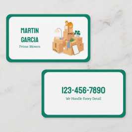 移動，再配置 名刺