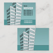 移動 名刺 (正面/裏面)