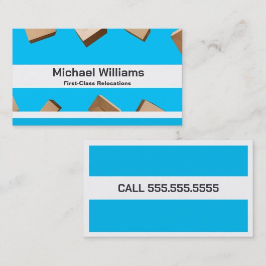 移動 名刺 (正面/裏面)