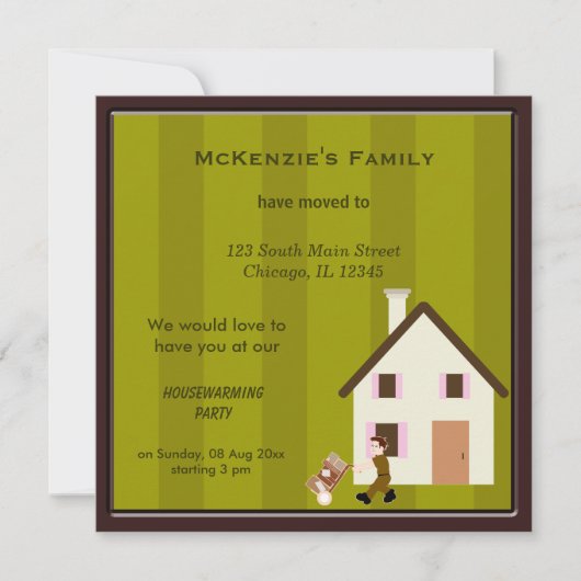 移動 招待状 (正面)