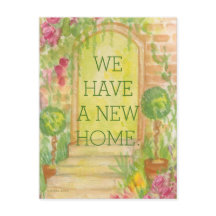 移動 – 新しいホームのお知らせ