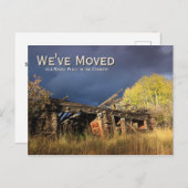 移動 案内ポストカード (正面/裏面)