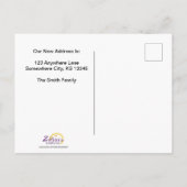 移動 案内ポストカード (裏面)