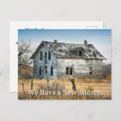 移動 案内ポストカード (正面/裏面)