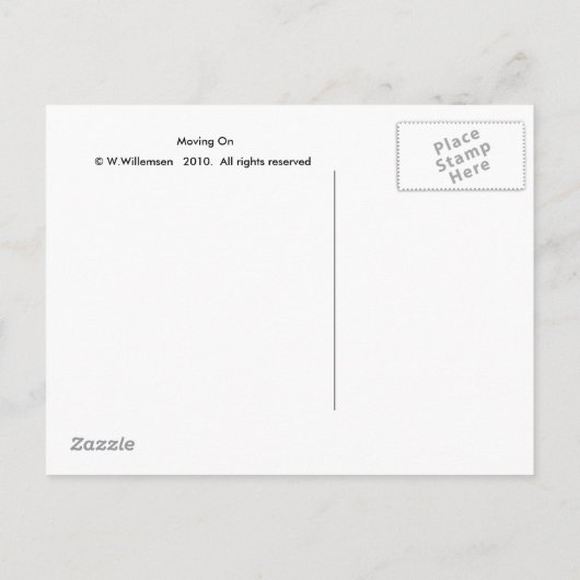 移動 案内ポストカード (裏面)