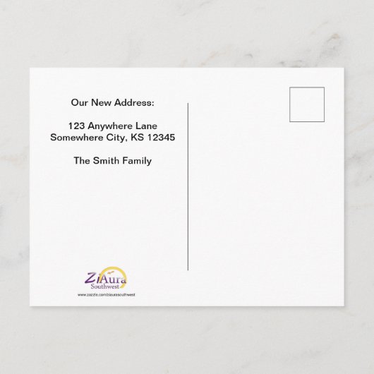 移動 案内ポストカード (裏面)