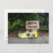 移動 案内ポストカード (正面/裏面)