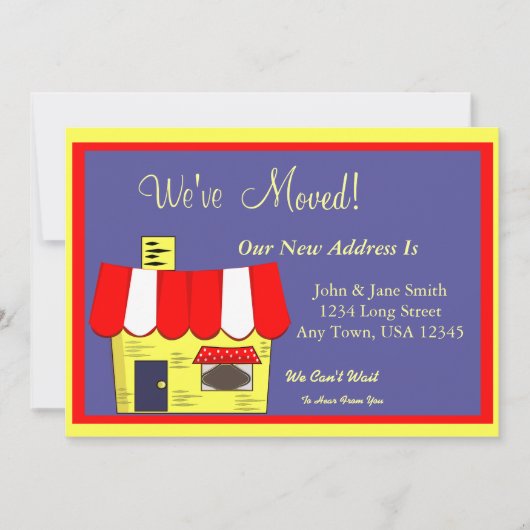 移動 案内状 (正面)