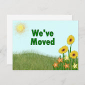 移動(&A);移動 案内ポストカード (正面/裏面)