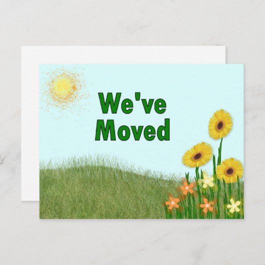 移動(&A);移動 案内ポストカード (正面/裏面)