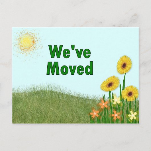 移動(&A);移動 案内ポストカード (正面)