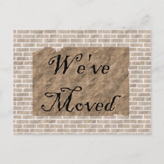 移動(&A);移動 案内ポストカード (正面)