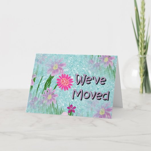 移動(&A)；移動 案内状 (正面)