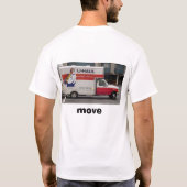 移動 Tシャツ (裏面)