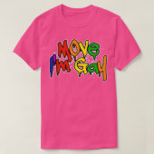 移動Imゲイ4 Tシャツ (デザイン正面)