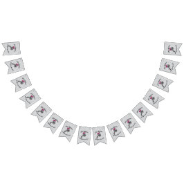 移恋しく思転者バナー バンティングフラッグ