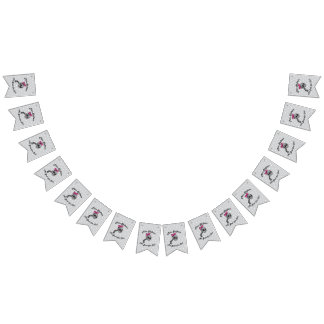 移恋しく思転者バナー バンティングフラッグ