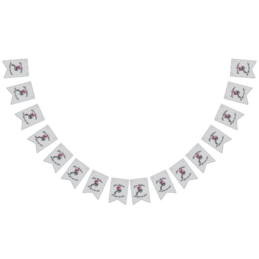 移恋しく思転者バナー バンティングフラッグ (全)