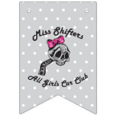 移恋しく思転者バナー バンティングフラッグ (第1の旗)