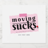 移最低動!お別モダンれおもしろいの別れプレゼント ビールラベル (シングルラベル)