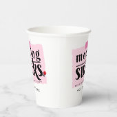 移最低動!お別モダンれおもしろいの別れプレゼント 紙コップ (右)