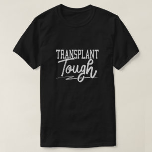 移植に強い 臓器移植の意識向上 Tシャツ