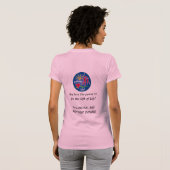 移植の受け手の誇り高い祖父母 Tシャツ (裏面フル)