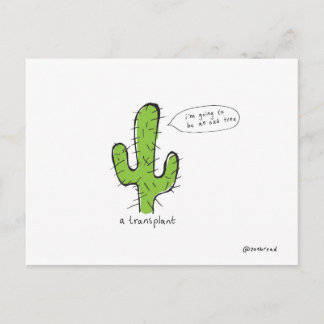 移植はがき ポストカード