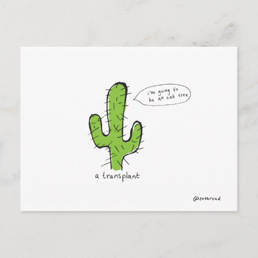 移植はがき ポストカード (正面)