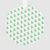 移植クリスマスの年のカスタマイズ可能 オーナメント (裏面)