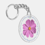 移植サバイバー 花 キーチェーン (正面左)