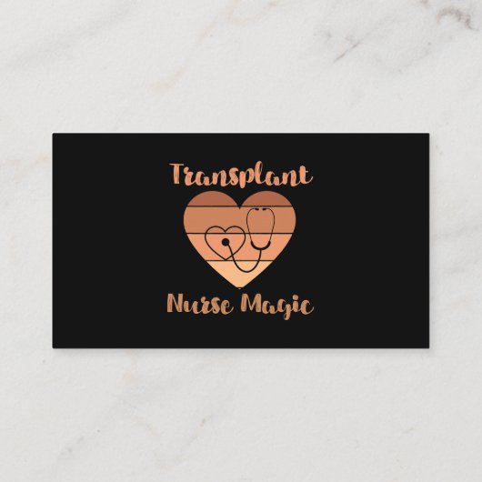 移植ナース魔法腎肺手術器D 名刺 (裏面)