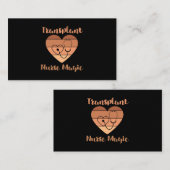 移植ナース魔法腎肺手術器D 名刺 (正面/裏面)