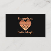 移植ナース魔法腎肺手術器D 名刺 (正面)